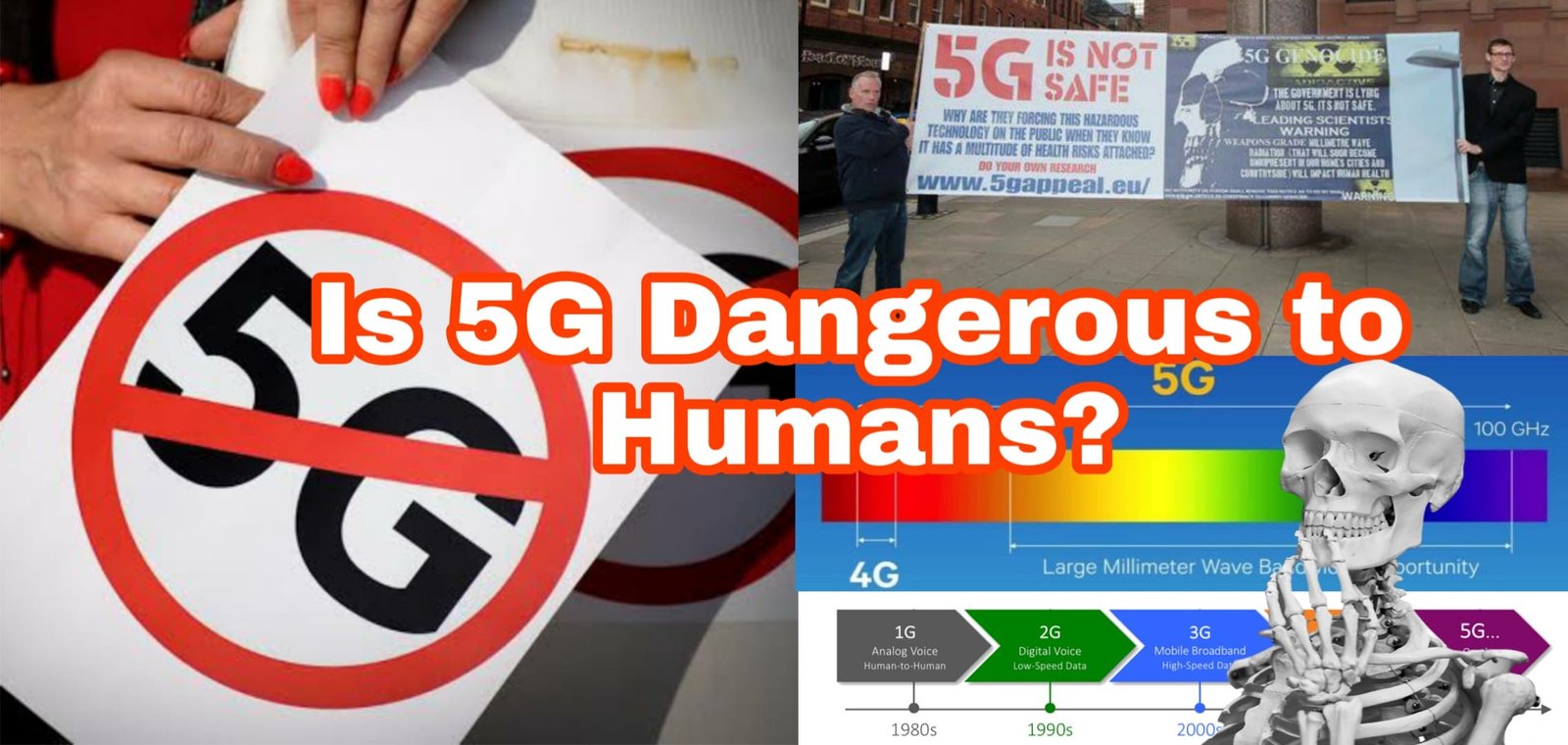 JIO 5G Network : is 5G technology harmful ?