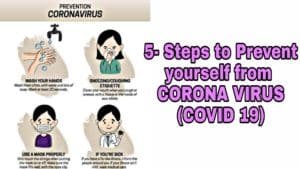 Read more about the article 5 Steps To Prevent Yourself From Corona Virus in 2023 (COVID-19)