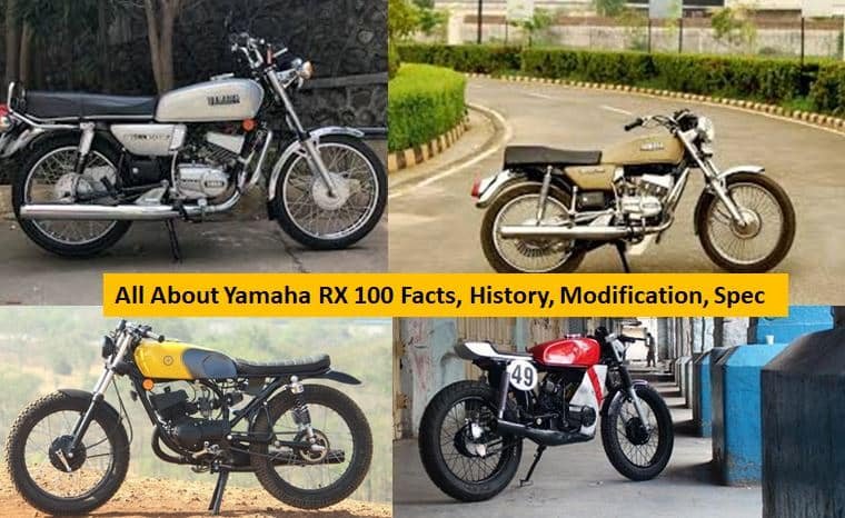 Yamaha Rx 100 Modified Bike Price In India