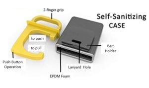 Read more about the article Covid Safe key, the self sanitize key by Renault Nissan technology