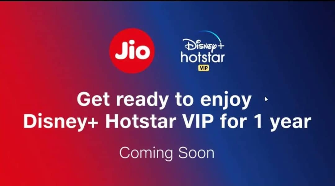Jio is giving Disney + Hotstar free access to its customers