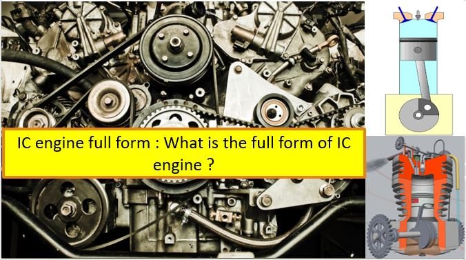 what is ic engines