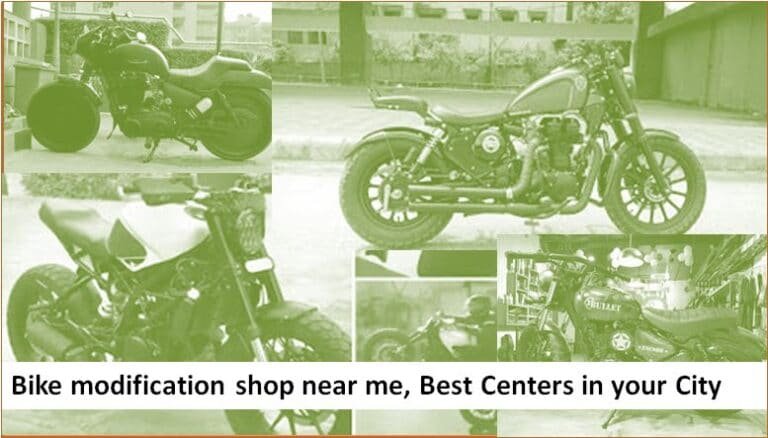 Bike modification shop near me, Best Centers in your City