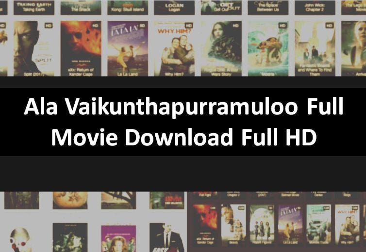 You are currently viewing Ala Vaikunthapurramuloo Full Movie Download Full HD