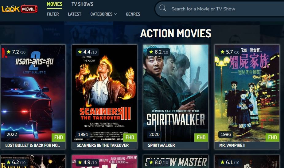 You are currently viewing Look Movies.com 2023 – Free Movies Streaming Site