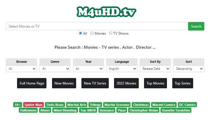 You are currently viewing M4UHD 2023 – Watch All Your Favorite Movies And Tv Shows on m4uhd.com