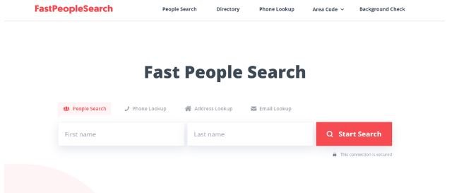 About Fast People Search