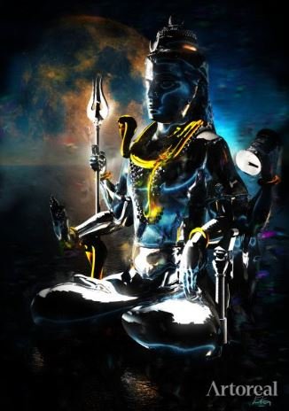 Shiva paintings