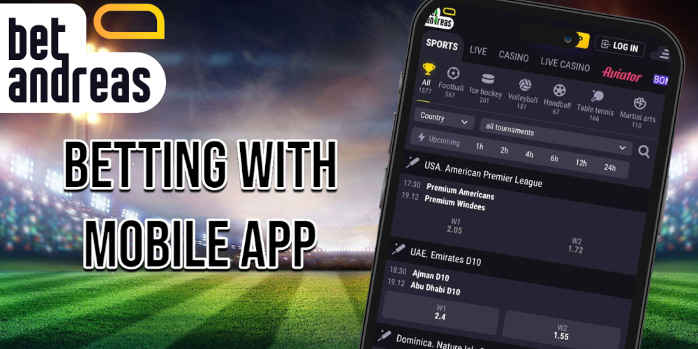 You are currently viewing Is it Possible to Bet on Sports on the Betandreas Mobile App?