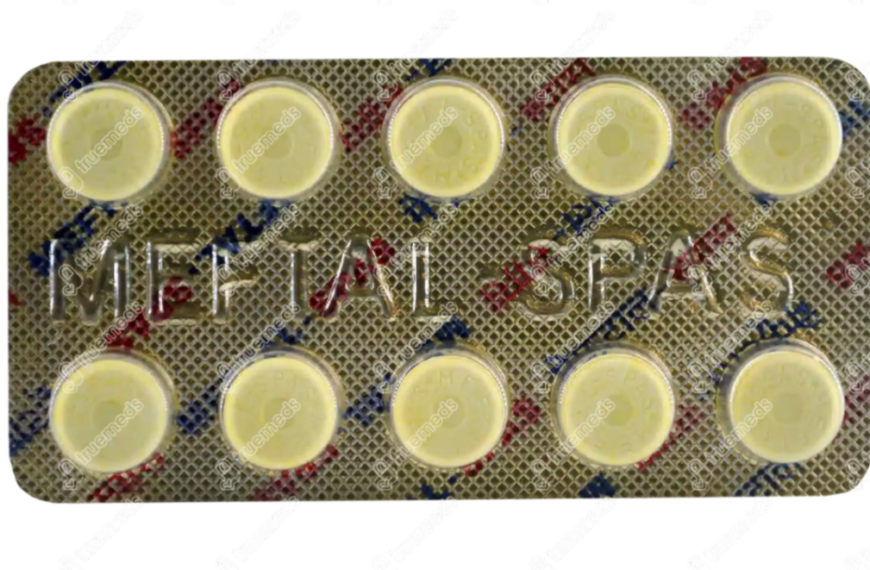 What is the use of Meftal Spas?