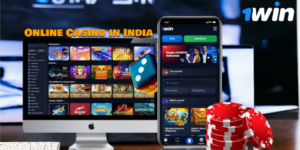 Read more about the article Online Casino Games at 1win in India