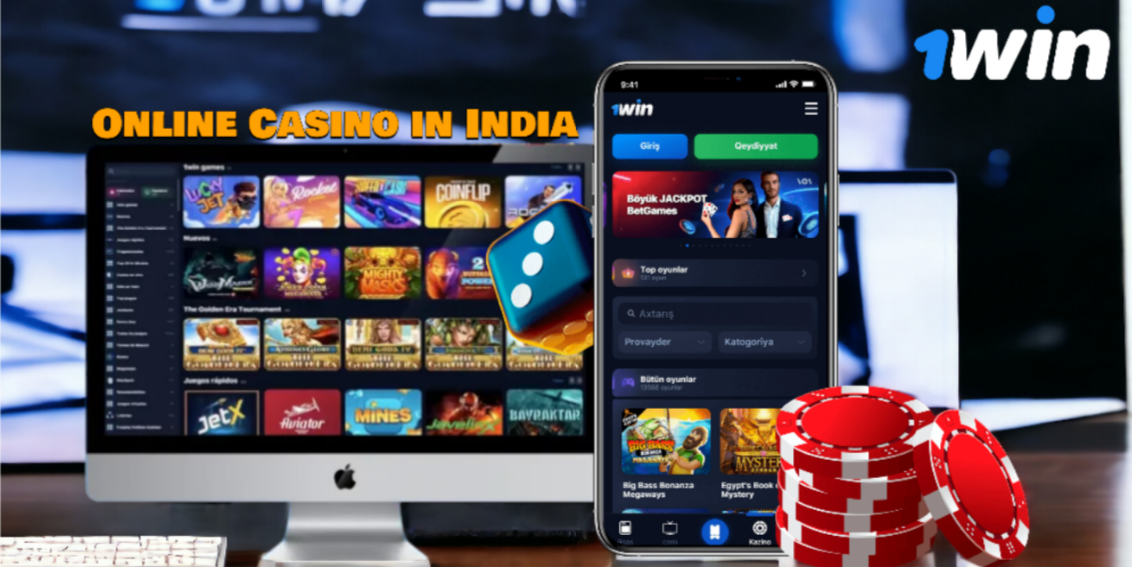 You are currently viewing Online Casino Games at 1win in India