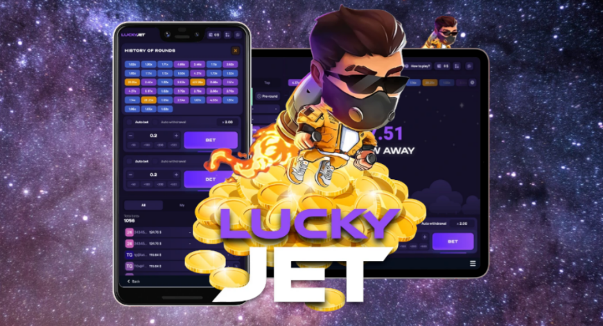 Short on the Lucky Jet game