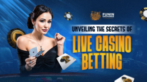Read more about the article Unveiling the Secrets of Live Casino Betting