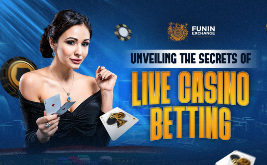 Unveiling the Secrets of Live Casino Betting