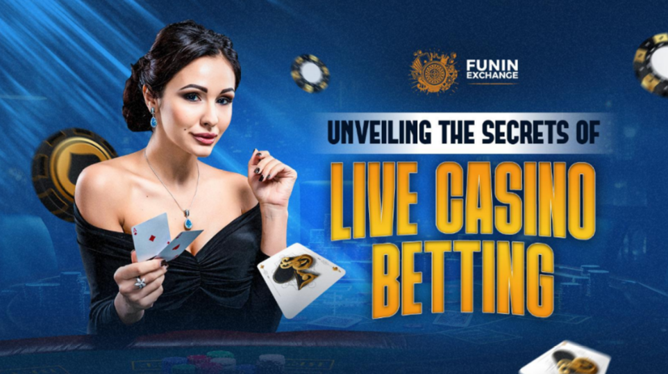 You are currently viewing Unveiling the Secrets of Live Casino Betting