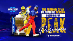 Read more about the article The anatomy of an IPL training session: Prepping for peak performance