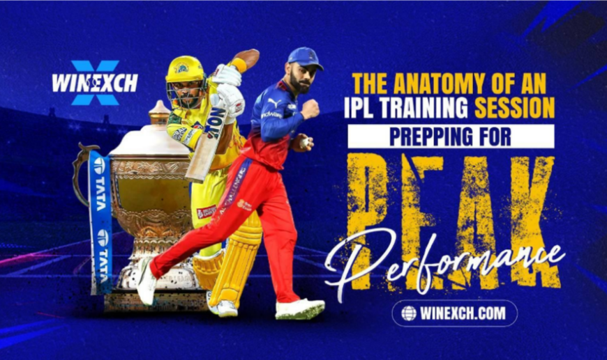 The anatomy of an IPL training session: Prepping for peak performance