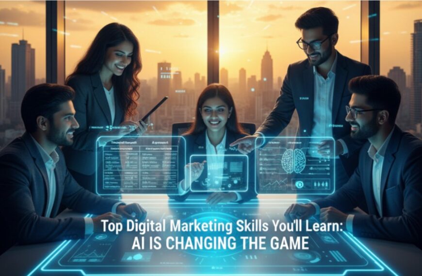 Top Digital Marketing Skills You’ll Learn from Modern Digital Marketing…